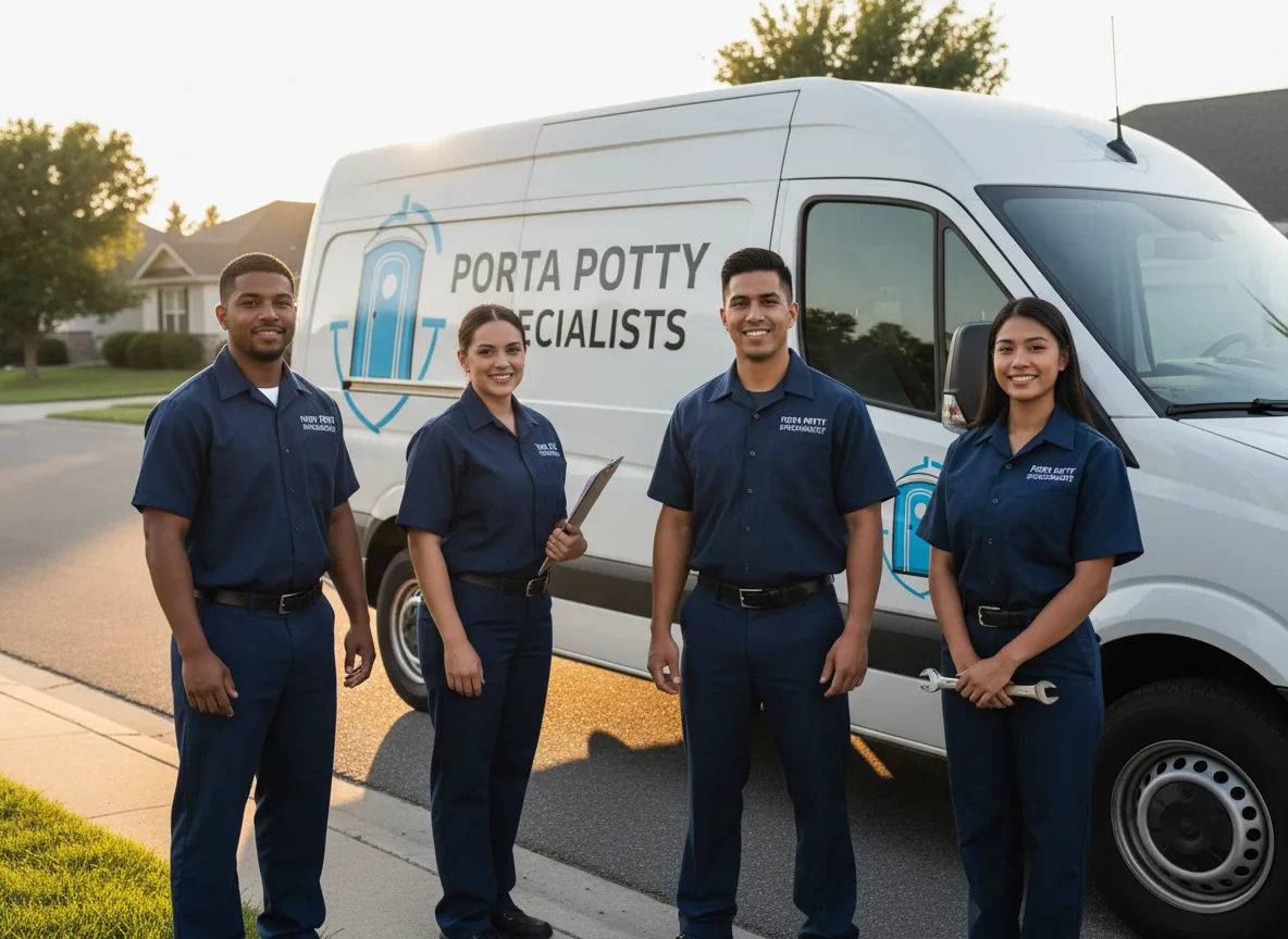 Portable Toilet Rental company in Dalzell, IL