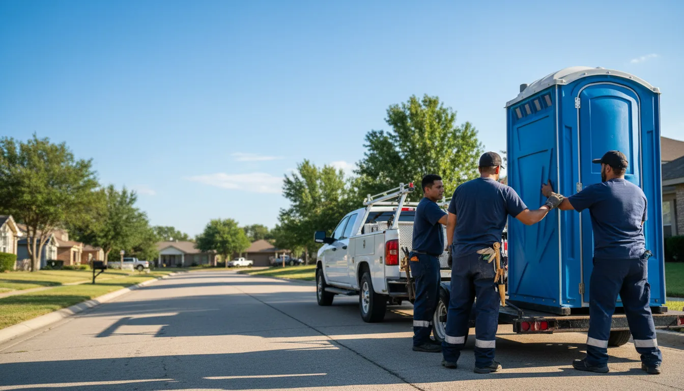 Portable Toilet Rental in Dalzell, IL near me